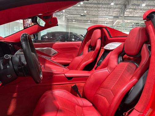 Torch Red 2024 Chevrolet Corvette Z06