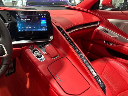 Torch Red 2024 Chevrolet Corvette Z06