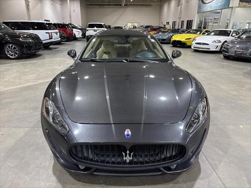 2013 Maserati GranTurismo Sport