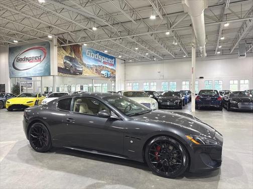 2013 Maserati GranTurismo Sport