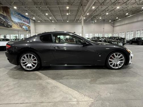 2013 Maserati GranTurismo Sport
