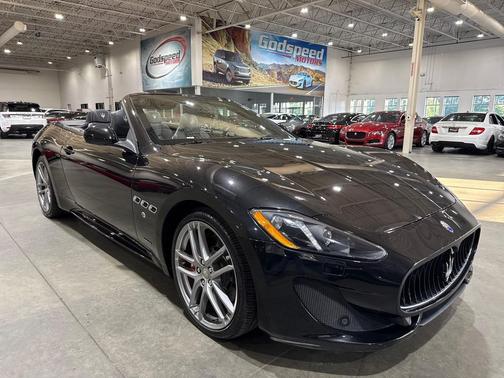 2015 Maserati GranTurismo Sport