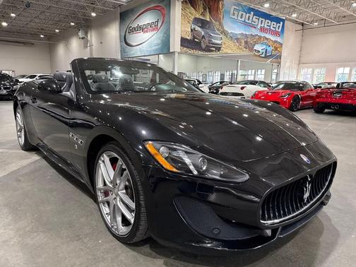 2015 Maserati GranTurismo Sport