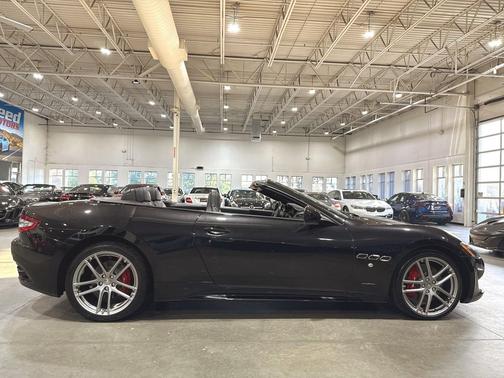 2015 Maserati GranTurismo Sport