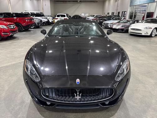 2015 Maserati GranTurismo Sport
