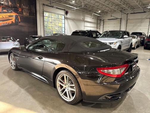 2015 Maserati GranTurismo Sport