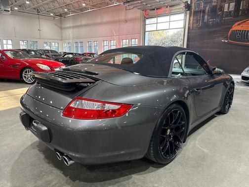 2007 Porsche 911 Carrera 4