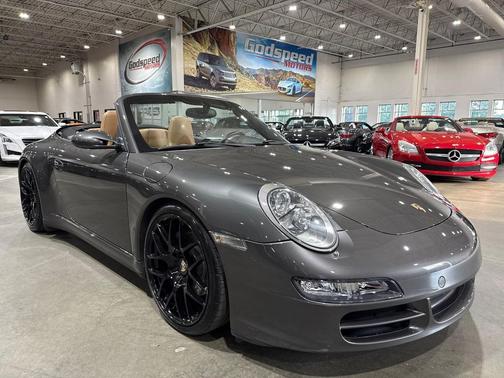 2007 Porsche 911 Carrera 4