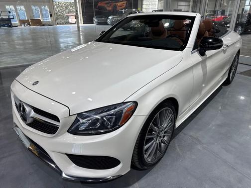 2017 Mercedes-Benz C-Class Cabriolet Sport/Premium 2 PKG $65K MSRP