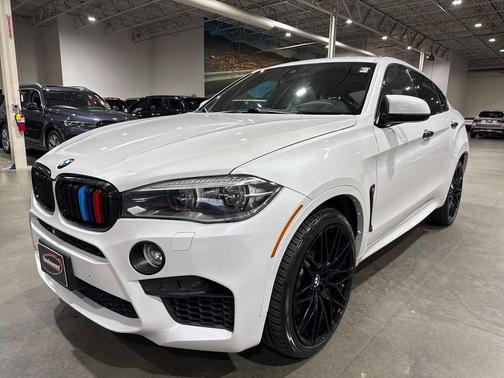 2016 BMW X6 M Executive Pkg $116K MSRP