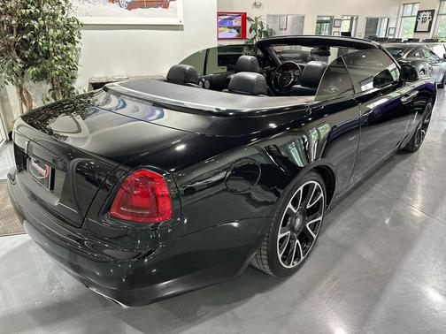 Diamond Black 2017 Rolls-Royce Dawn $351K MSRP