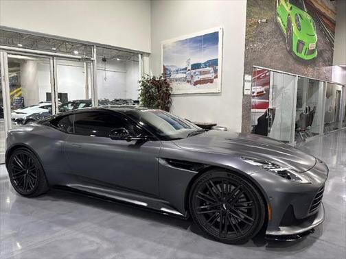 2024 Aston Martin DB12 $311K MSRP