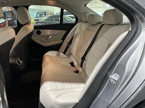Palladium Silver Metallic 2015 Mercedes-Benz C-Class Luxury