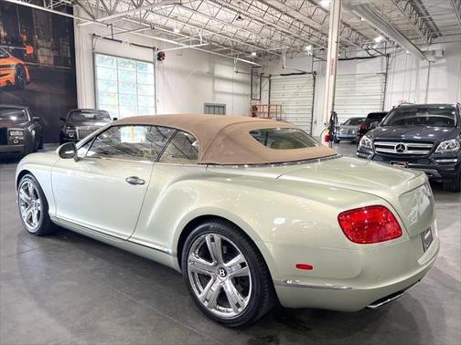 2013 Bentley Continental GTC $238K MSRP