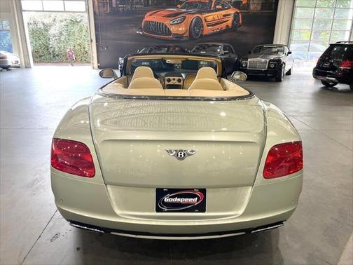 2013 Bentley Continental GTC $238K MSRP