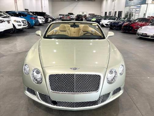 2013 Bentley Continental GTC $238K MSRP