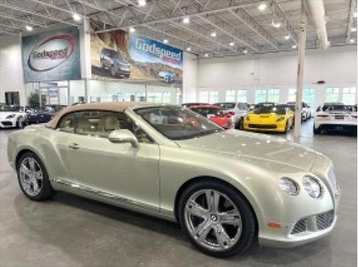 2013 Bentley Continental GTC $238K MSRP
