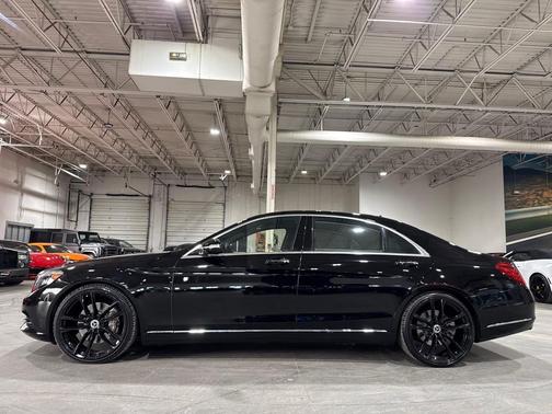2016 Mercedes-Benz S-Class $106k MSRP