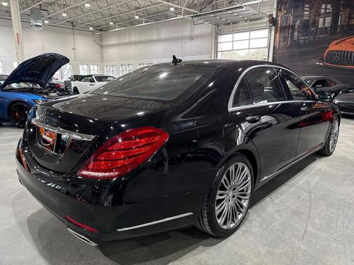 2016 Mercedes-Benz S-Class $106k MSRP