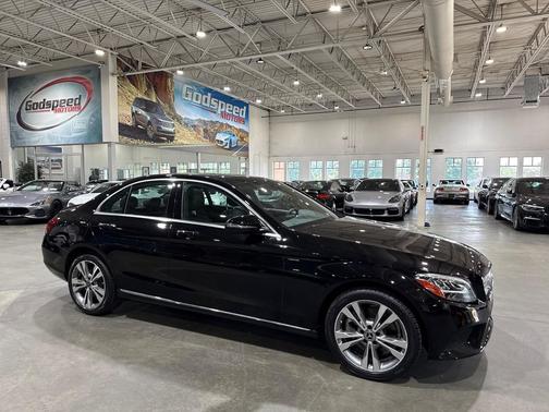 2019 Mercedes-Benz C-Class C 300 4MATIC