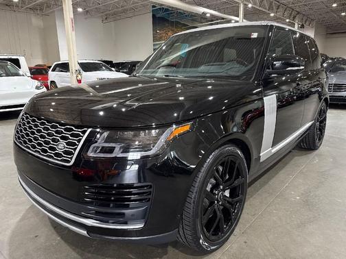 2019 Land Rover Range Rover 3.0L V6 Supercharged HSE