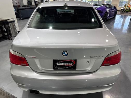 Titanium Silver Metallic 2008 BMW 528 $46K MSRP