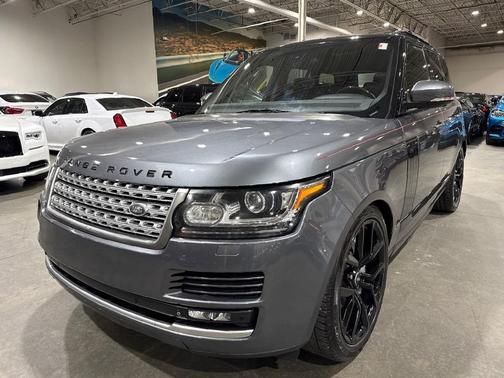 2014 Land Rover Range Rover 5.0L Supercharged