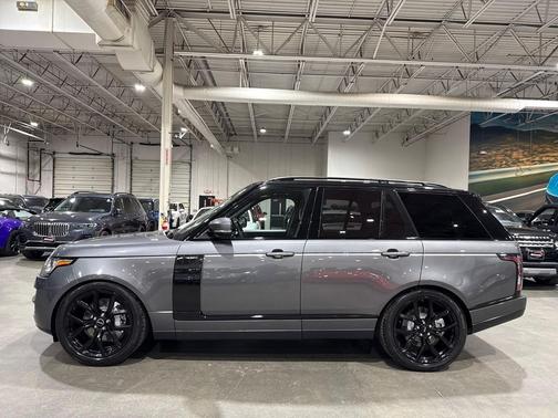 2014 Land Rover Range Rover 5.0L Supercharged