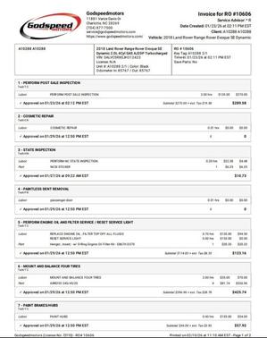 2018 Land Rover Range Rover Evoque SE Dynamic