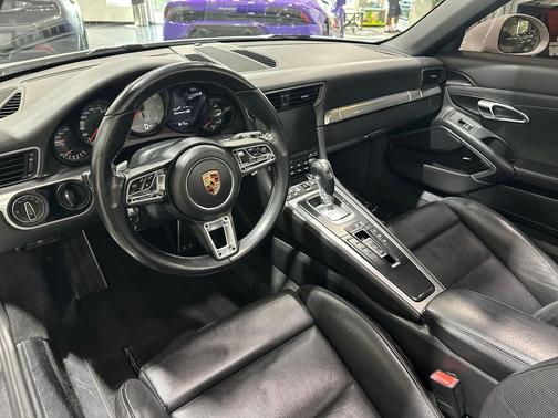 Carrara White Metallic 2017 Porsche 911 Carrera 4S Cabriolet