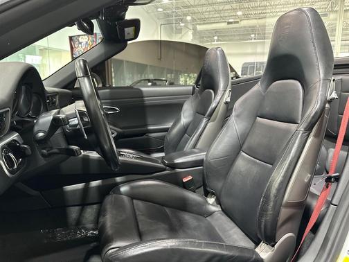 Carrara White Metallic 2017 Porsche 911 Carrera 4S Cabriolet