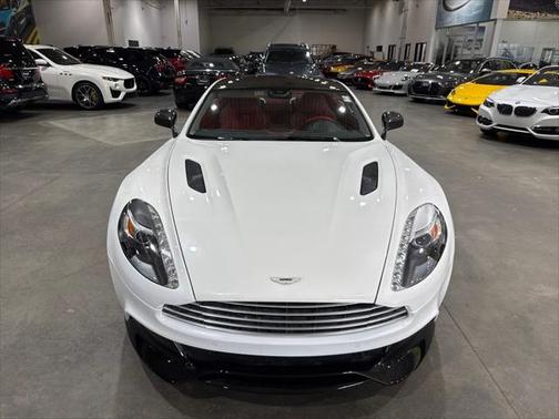 2014 Aston Martin Vanquish V12 $325K MSRP