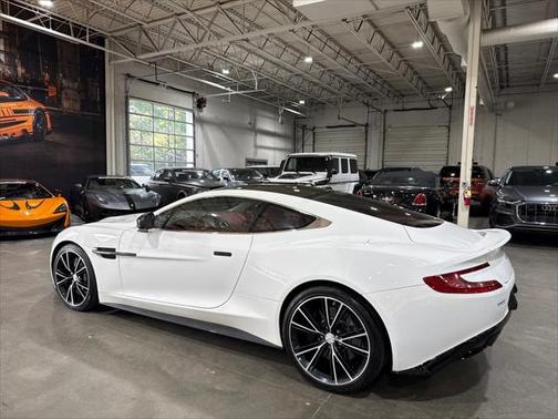 2014 Aston Martin Vanquish V12 $325K MSRP