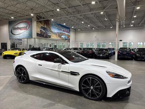 2014 Aston Martin Vanquish V12 $325K MSRP