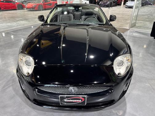 Ebony 2011 Jaguar XK Base