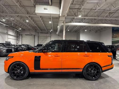 2017 Land Rover Range Rover 5.0L Supercharged Autobiography