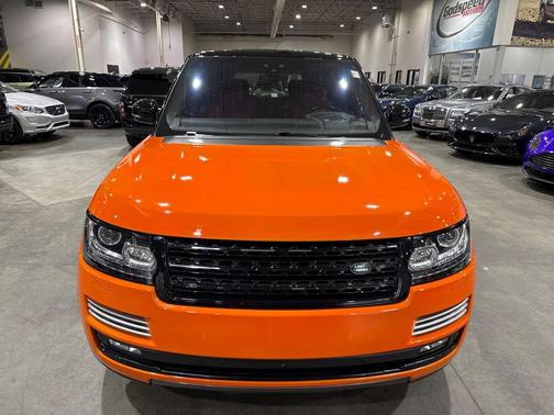 2017 Land Rover Range Rover 5.0L Supercharged Autobiography