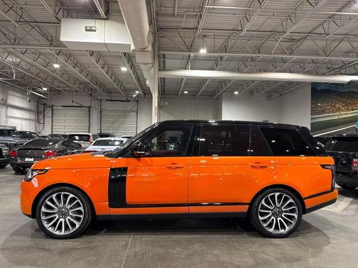 2017 Land Rover Range Rover 5.0L Supercharged Autobiography