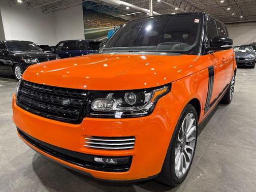 2017 Land Rover Range Rover 5.0L Supercharged Autobiography