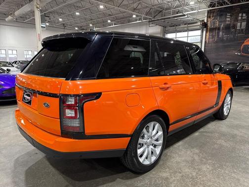 2017 Land Rover Range Rover 5.0L Supercharged Autobiography