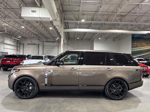 2014 Land Rover Range Rover 5.0L Supercharged Autobiography