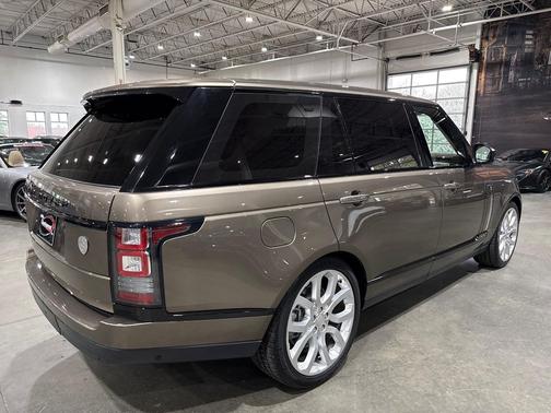 2014 Land Rover Range Rover 5.0L Supercharged Autobiography
