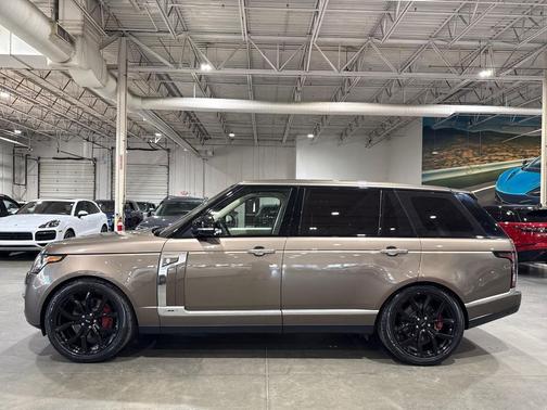 2014 Land Rover Range Rover 5.0L Supercharged Autobiography