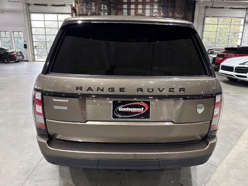 2014 Land Rover Range Rover 5.0L Supercharged Autobiography