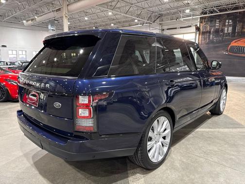 2016 Land Rover Range Rover 5.0L Supercharged