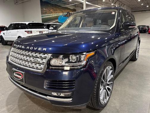 2016 Land Rover Range Rover 5.0L Supercharged