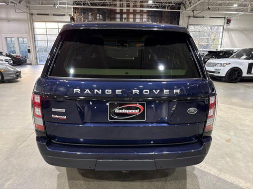 2016 Land Rover Range Rover 5.0L Supercharged