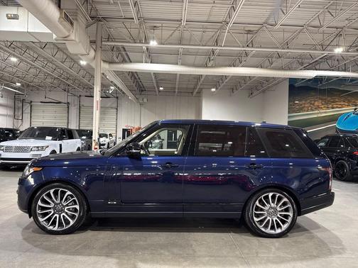 2016 Land Rover Range Rover 5.0L Supercharged