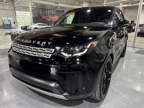 Narvik Black 2018 Land Rover Discovery HSE