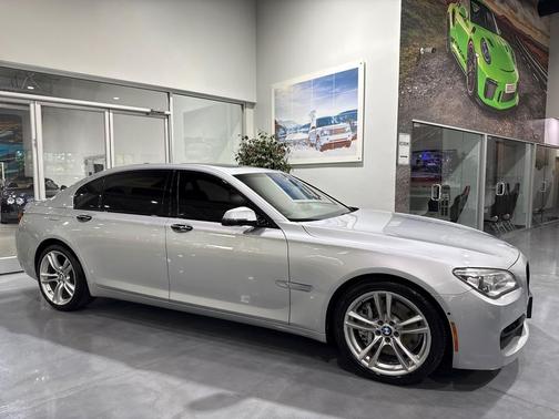 Glacier Silver Metallic 2015 BMW ALPINA B7 xDrive